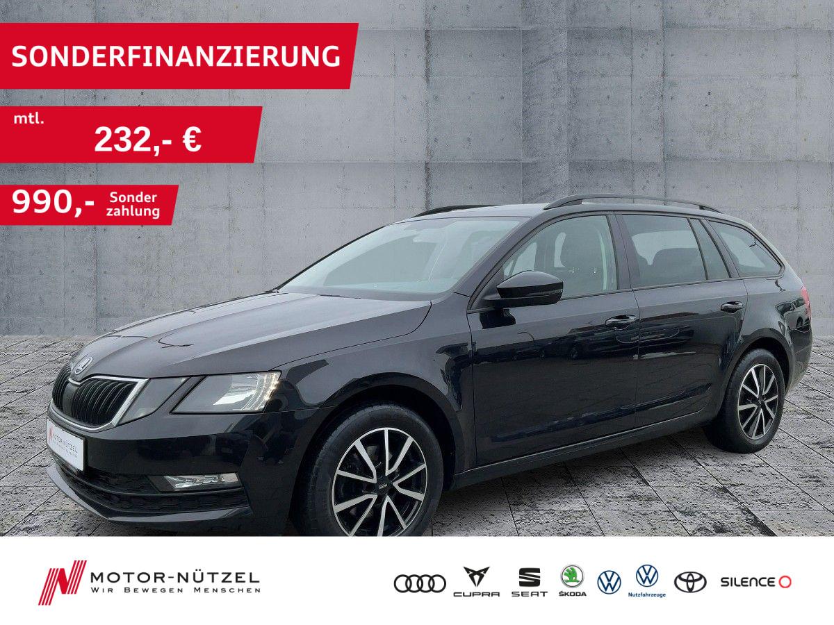 Skoda Octavia Combi 2.0 TDI AMBITION NAV+APP+2xPDC+AHK