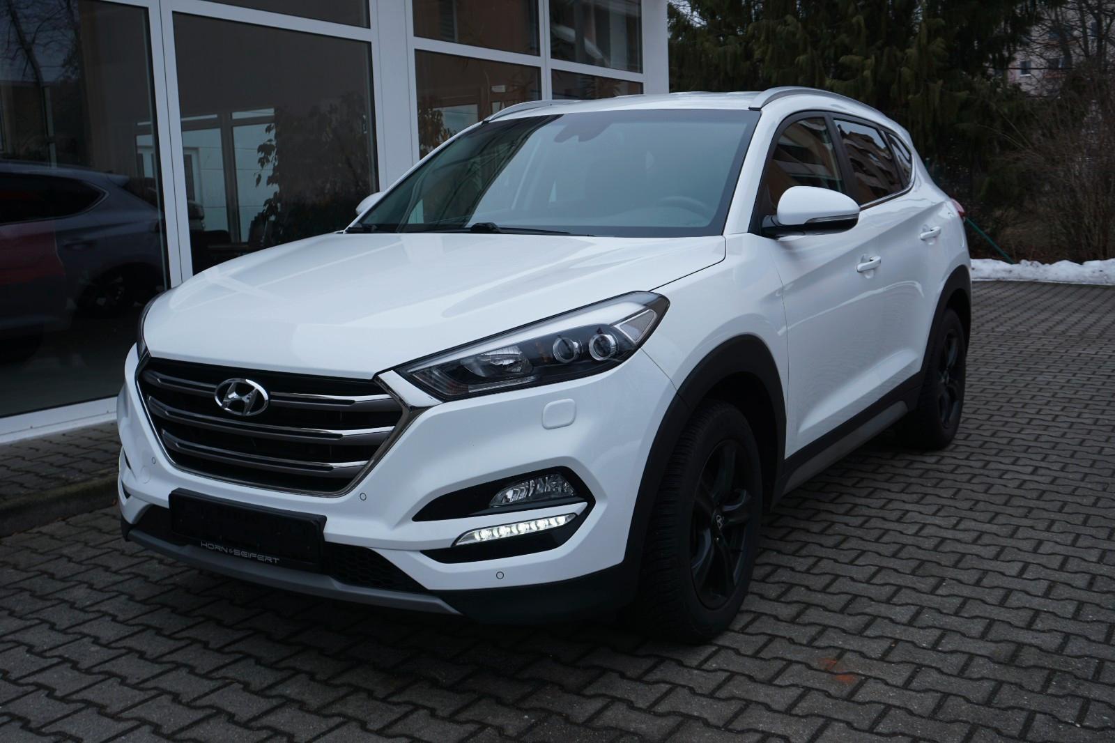 Hyundai Tucson Style 2WD 130 KW*Auto*Temp*Navi