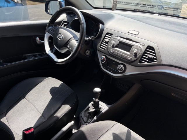 Fahrzeugabbildung Kia Picanto 1.2+NaviZB+Lenk+SHZ+Klimaaut.+BT+LM+WR