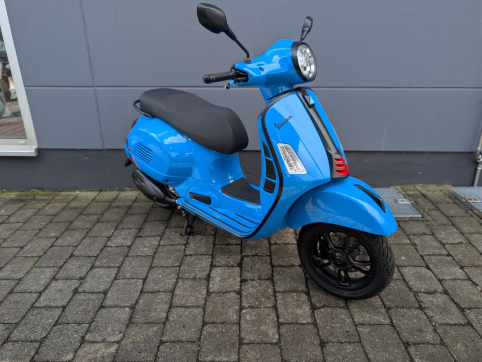 Vespa GTS 310 SuperSport Facelift!!