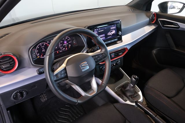 Seat Arona FR 1.0 TSI AID+FRONT+LANE+LED+CARPLAY