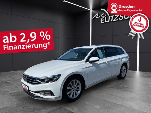 Volkswagen Passat Variant TDI Elegance DSG Matrix AHK Navi