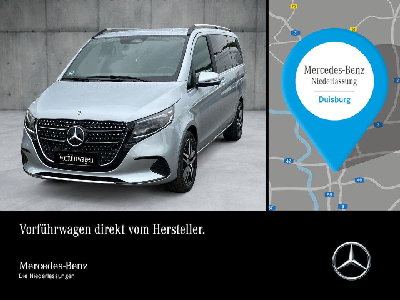 Mercedes-Benz V 300 d Lang AVANTGARDE+9G+AHK+StandHZ+Navi+DIS