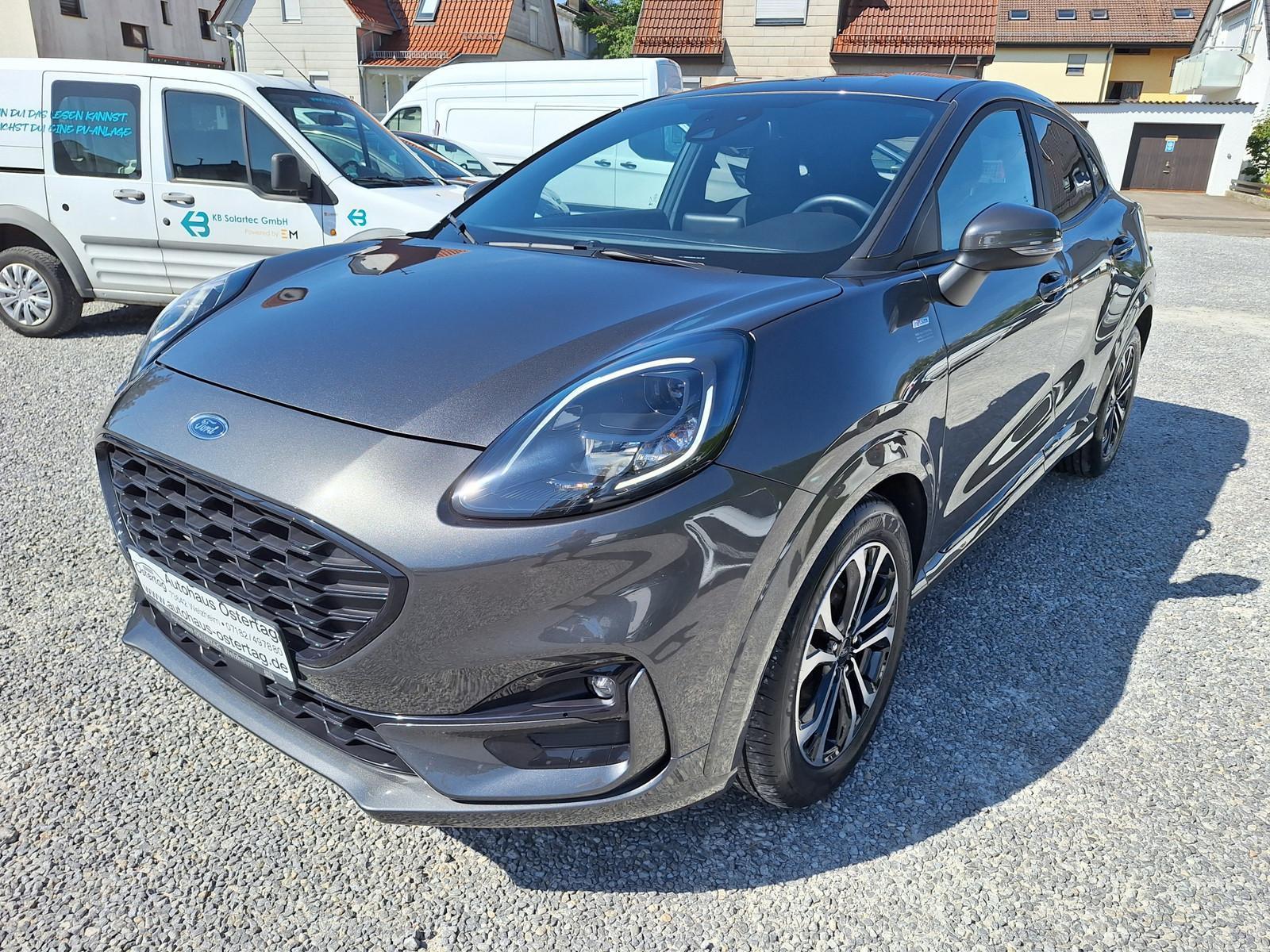 Ford Puma ST-Line Design | 125 PS MHEV | Winterpaket 