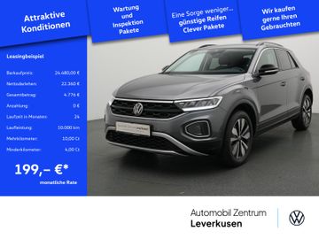 Volkswagen Leasingangebot: Volkswagen T-Roc Goal NAVI VIRT AHK ACC SHZ CARPLAY LED PDC