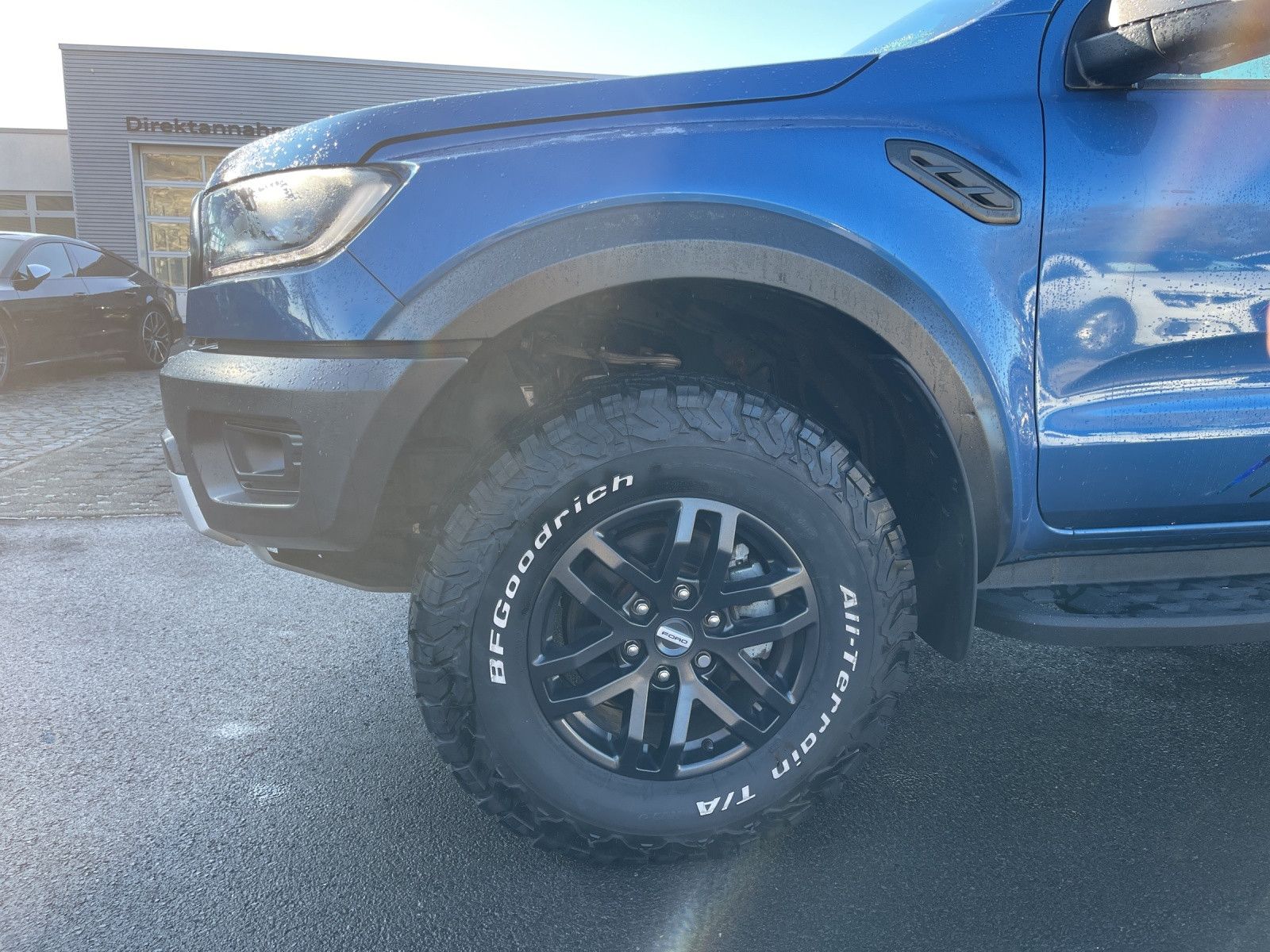 Fahrzeugabbildung Ford Raptor Doppelkabine, Standheizung, 4x4, Navi, AH