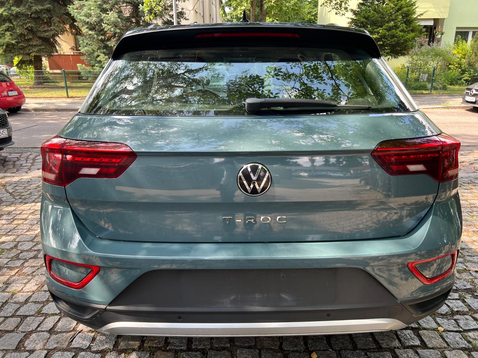 Volkswagen T-Roc 1.5 TSI OPF DSG Style, миниатюра 5