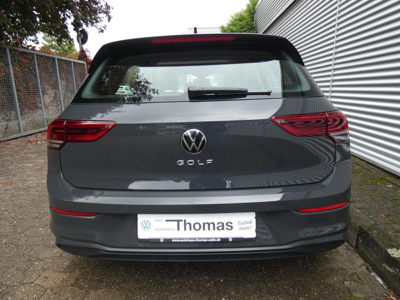 Volkswagen Golf VIII 2.0 TDI Life LED SHZ PDC App-Connect, миниатюра 7