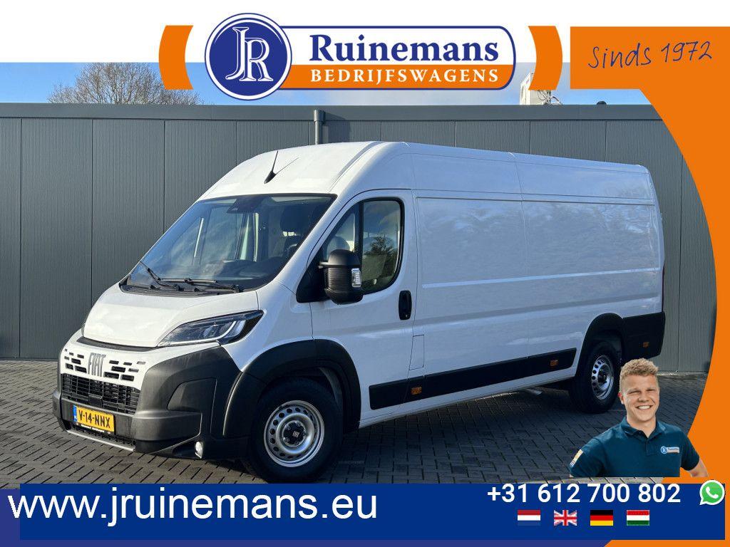 Fiat Ducato 3.5T 2.2 MJ MAXI 180 PK EAT8 AUTOMAAT / L
