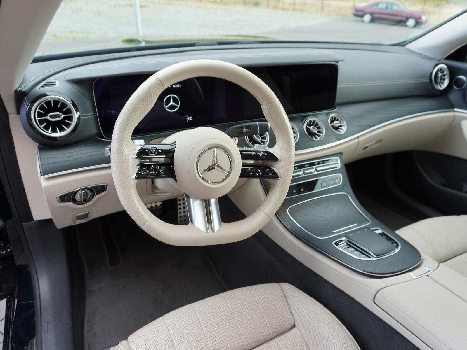 Mercedes-Benz E  220  d  Coupe AMG