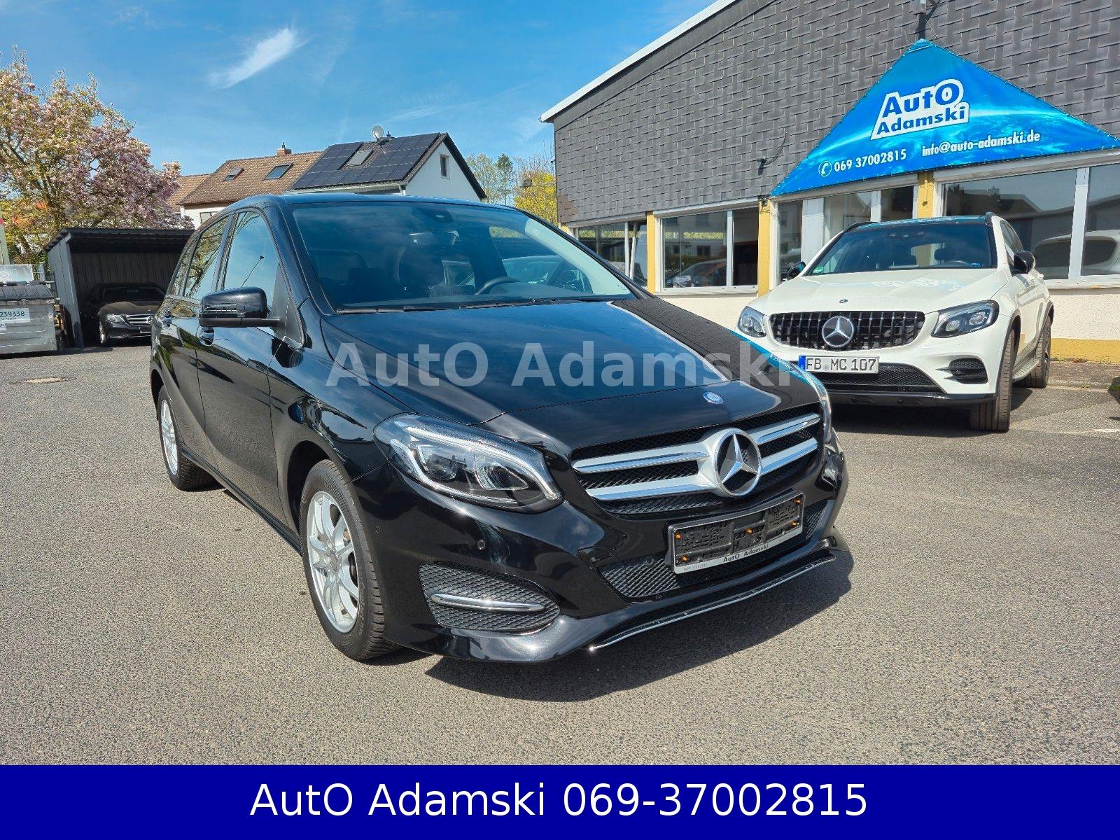 Mercedes-Benz B 200 7G-DCT Style Memory 1.Hand RFK TWA 59tkm