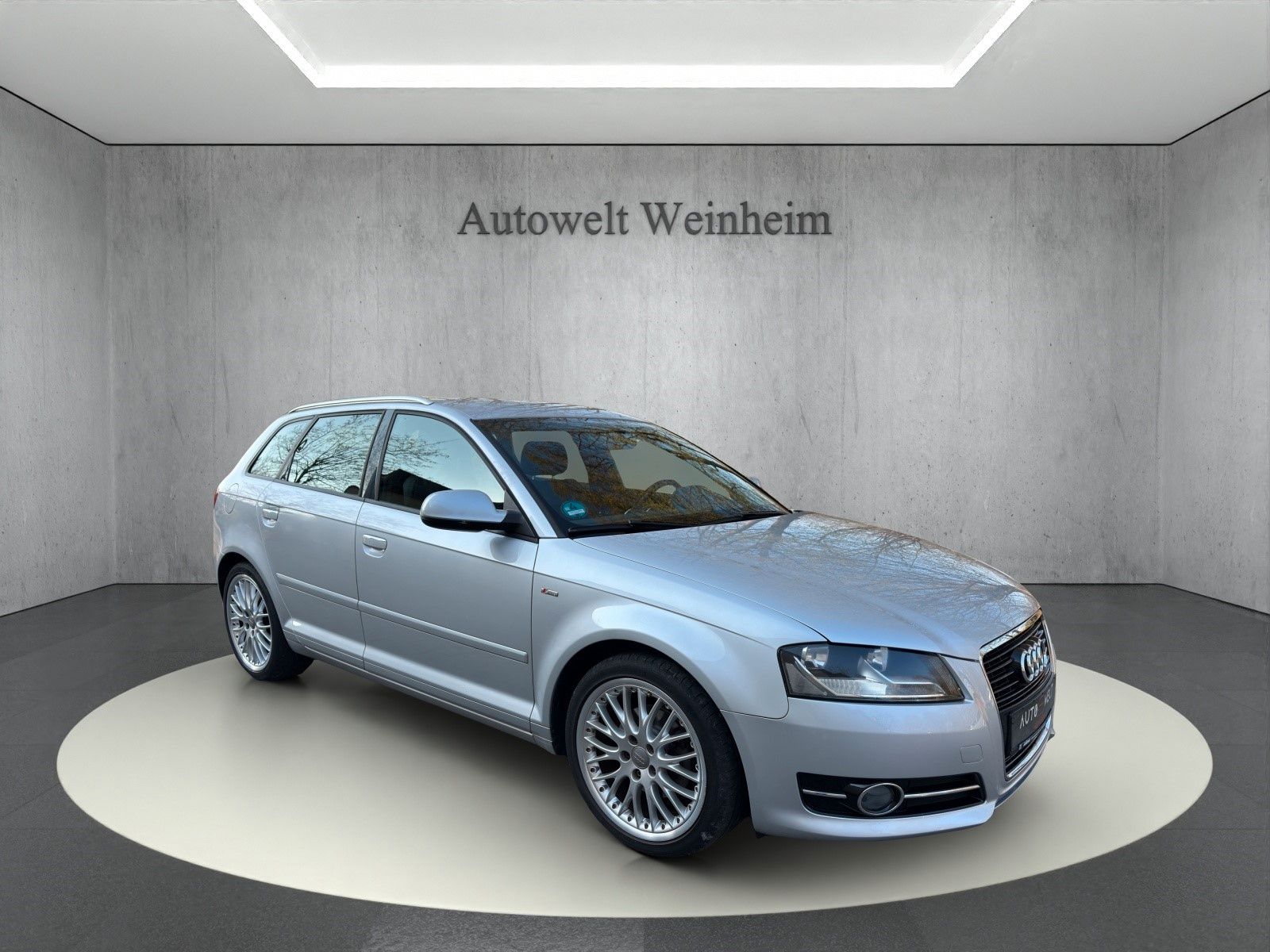 Audi A3 Sportback 2.0 TDI S line Sportpaket plus