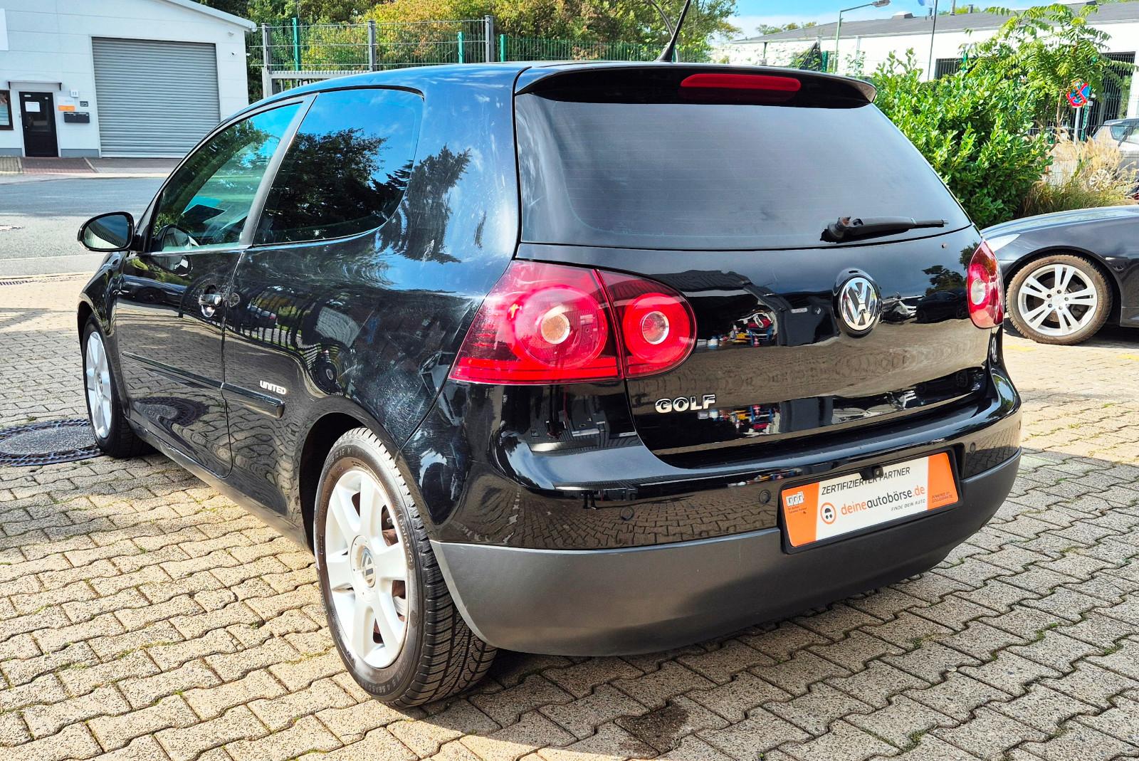 Volkswagen Golf V Lim. United 1.6 KLIMA ALU PDC