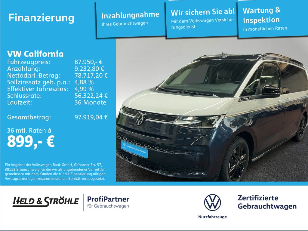 Volkswagen T7 California