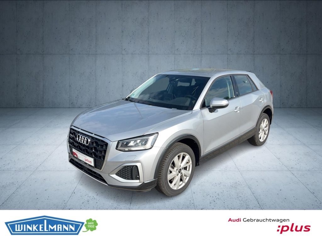 Q2 advanced 30 TFSI LED KAMERA NAVI AHK PDC GRA