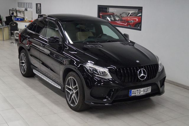 Mercedes-Benz GLE 350d*4Mat*Pano*Leder Beige*RFK*ILS*Voll*AMG