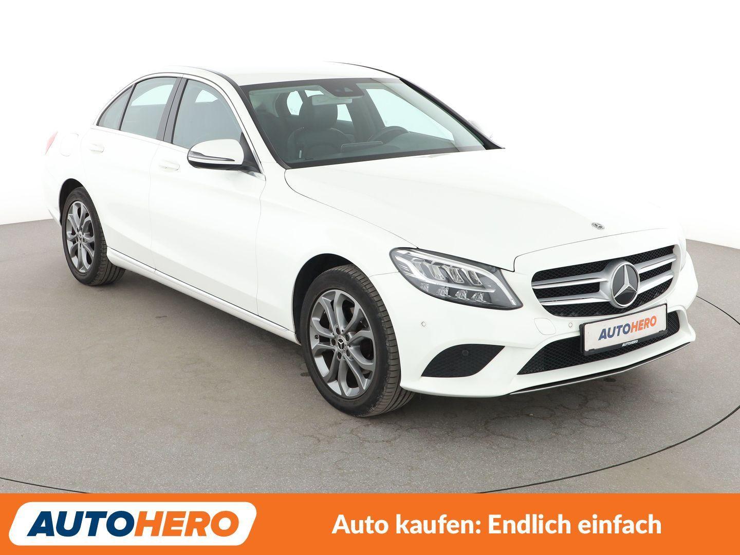 Mercedes-Benz C-Class C-Klasse C 180 Avantgarde Aut.*NAVI*LED*PDC*SHZ*, миниатюра 7