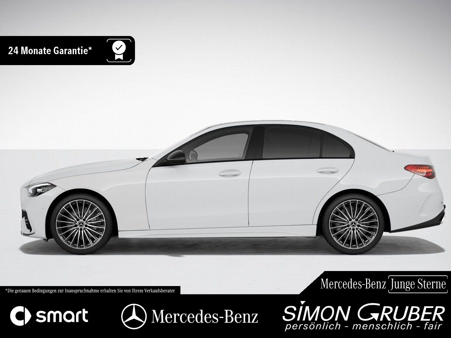 Fahrzeugabbildung Mercedes-Benz C 200 AMG Night Pano Memory AdvSound 19Zoll