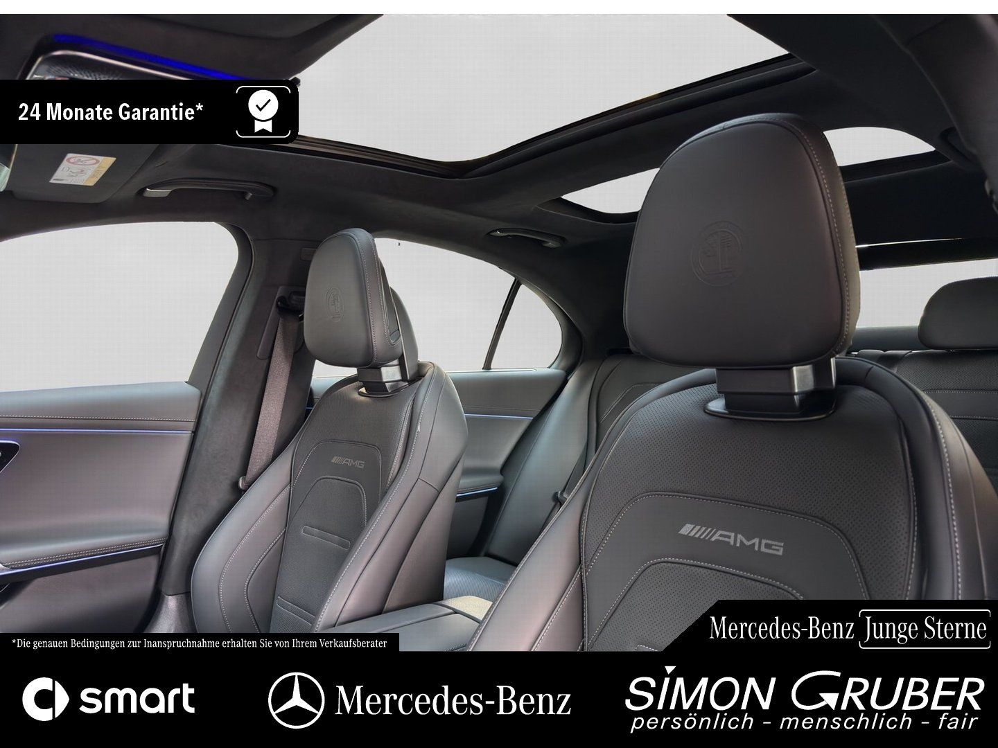 Fahrzeugabbildung Mercedes-Benz E 53 4M Hybrid AMG Pano Superscreen Carbon Drive