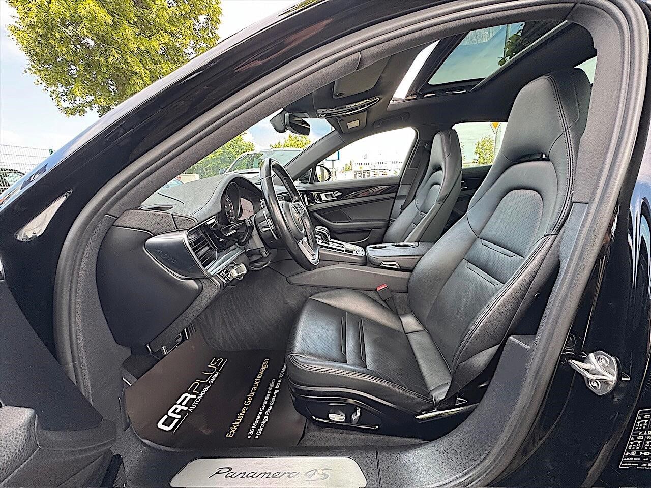 Fahrzeugabbildung Porsche Panamera 4 S Sport Chrono *Pano*Sportabgas*LED*