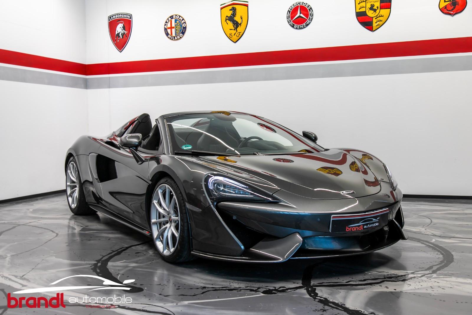 McLaren 570S Spider / Garantie / Lift