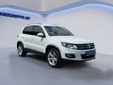 Volkswagen Tiguan 1.4 TSI DSG Lounge Sport&Style AHK+Xenon+ - Volkswagen Tiguan: Weiß