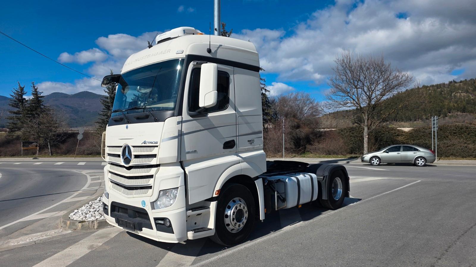 Mercedes-Benz Actros 18 46 euro 6  Retarder