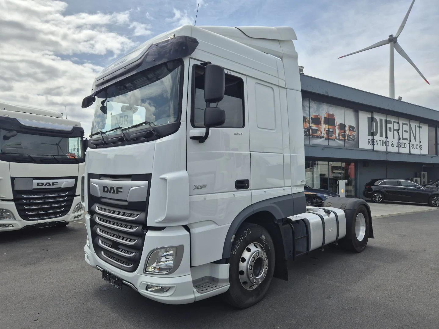 DAF XF 450 FT SPACE CAB ADR ZF INTARDER