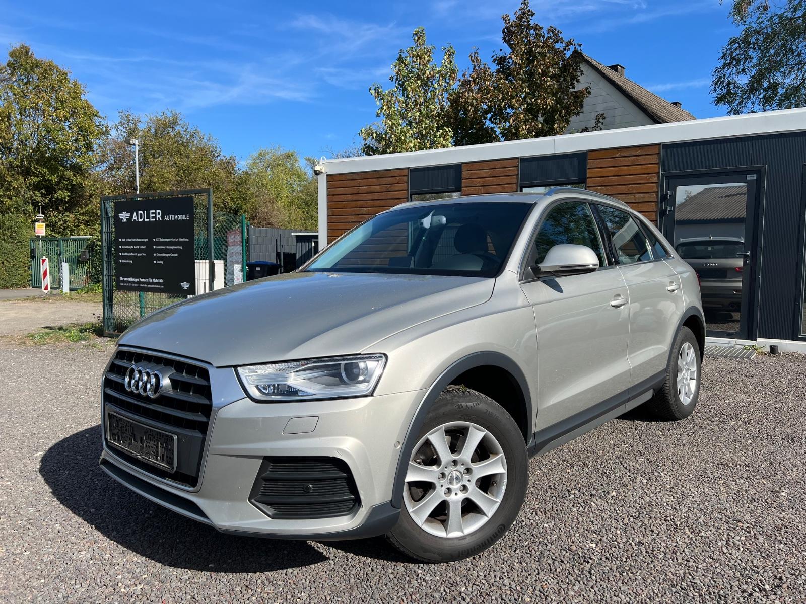 Audi Q3 2.0 TDI design