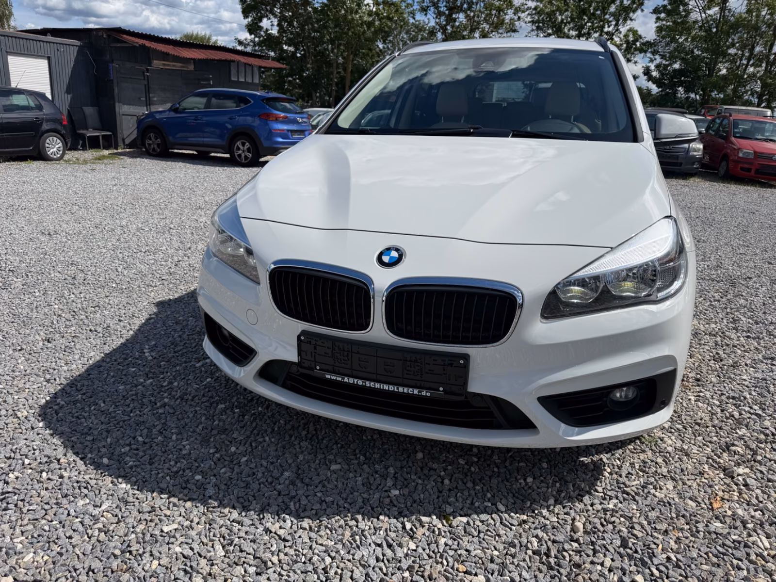 BMW 218 Gran Tourer 218 d Advantage