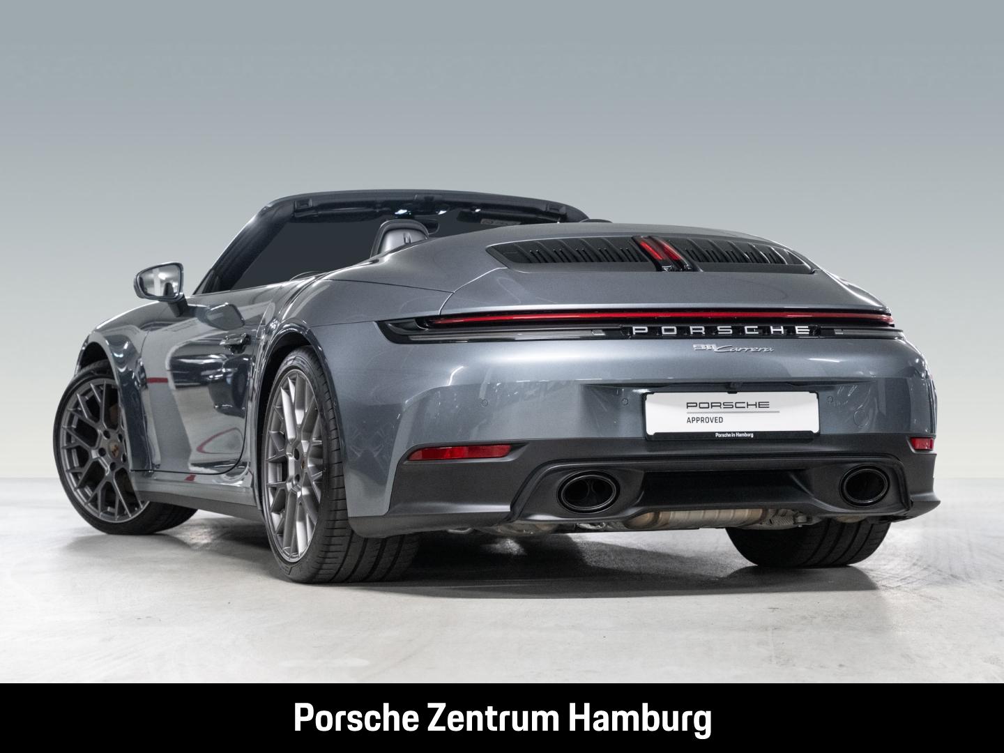 Porsche 992 -2 (911) Carrera Cabriolet BOSE Servo-Plus