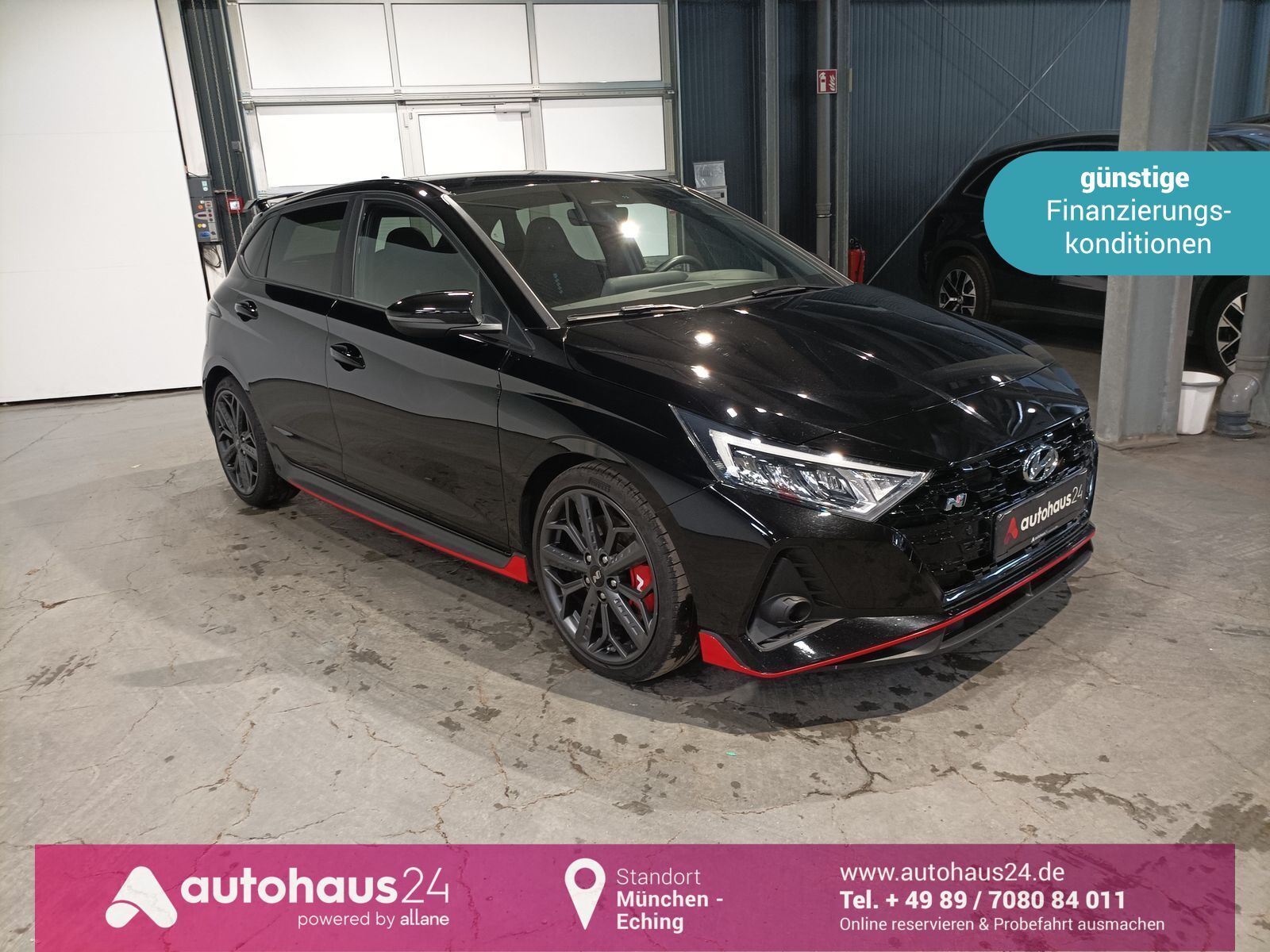 Hyundai i20 1.6 T-GDI N Perf. LED|Navi|Kamera|SHZ|PDC