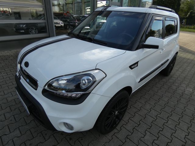 Kia Soul 1.6*ERST 49Tkm*AHK*SHZ*KLIMA*ALU*TÜV 9/26*