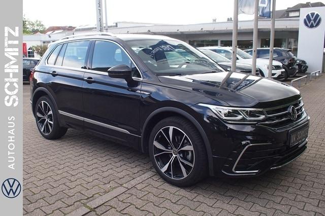 Volkswagen Tiguan R-Line DSG ACC Kamera App LED-Matrix