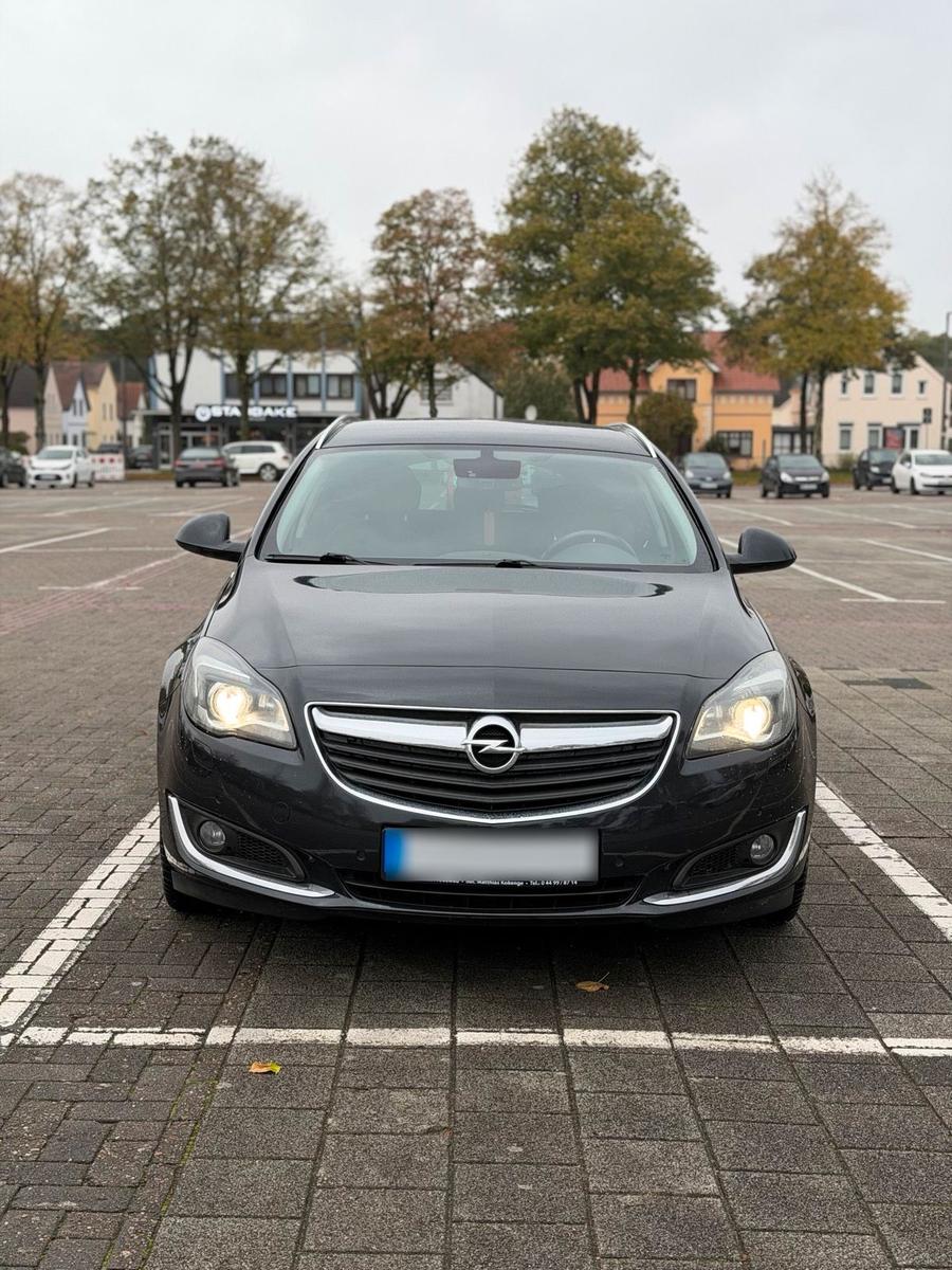 Opel Insignia 2015 — photo 7