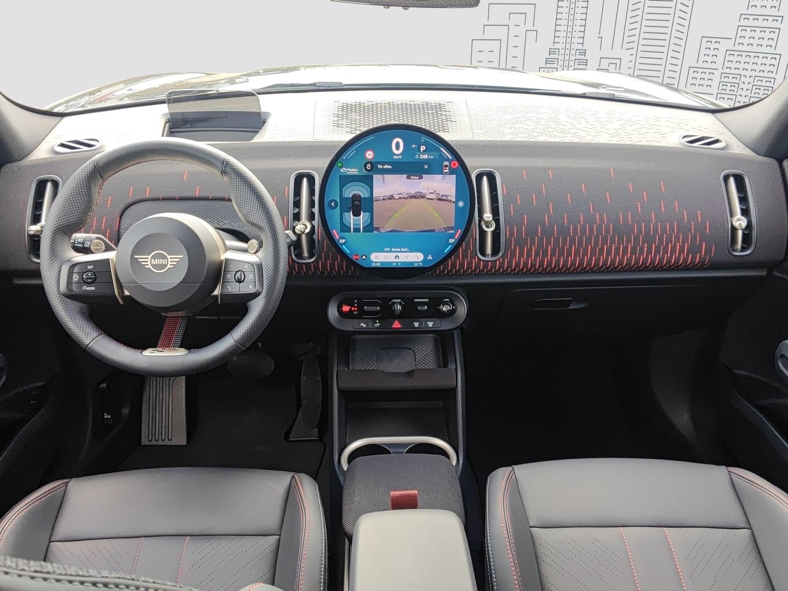 MINI Cooper C Countryman JCW Works Trim HeadUp 20´´