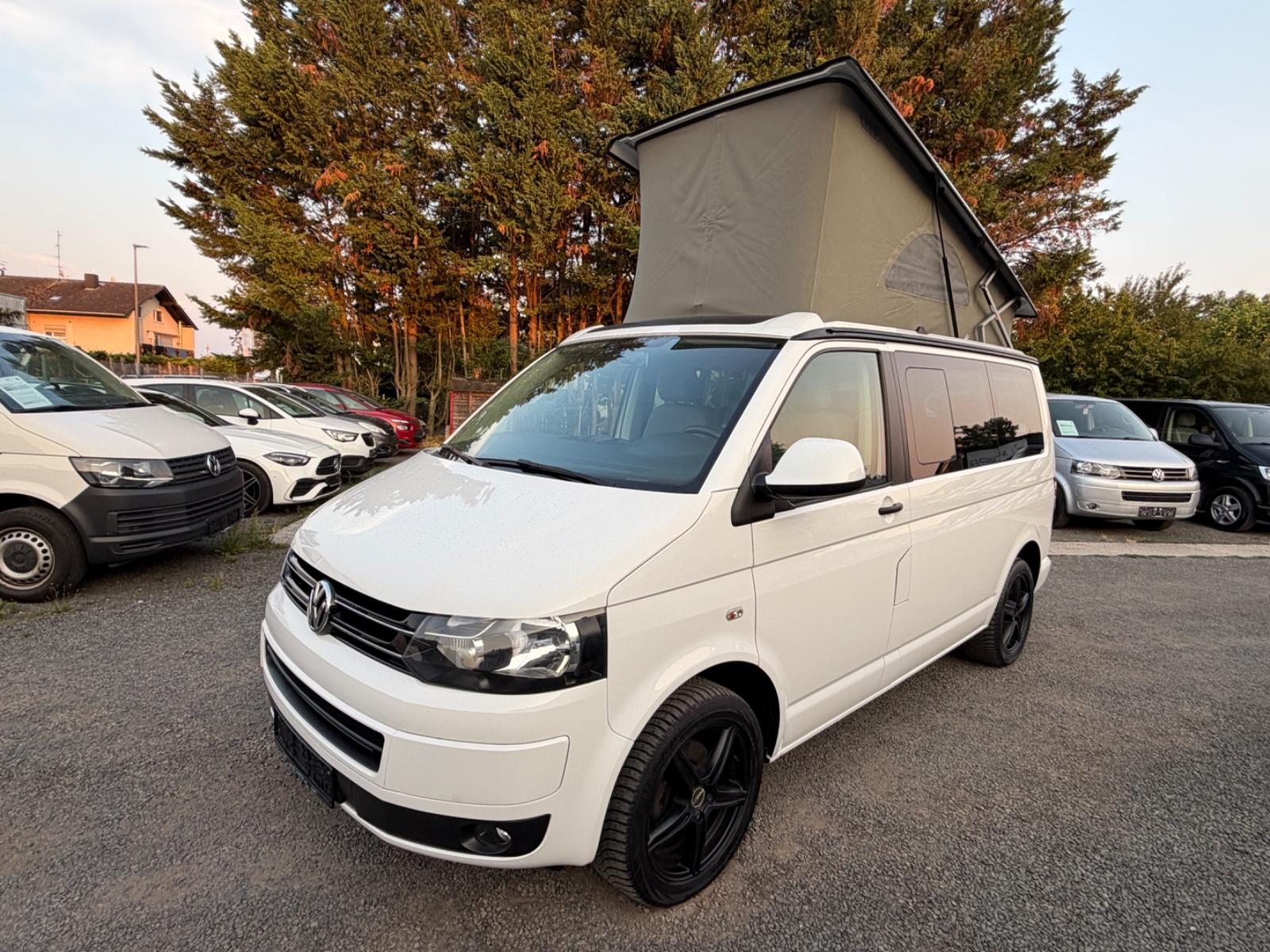 VOLKSWAGEN T5 CALIFORNIA BEACH 2.0 TDI 140ch BVM Sièges chauffants Toit relevable - 2EME MAIN