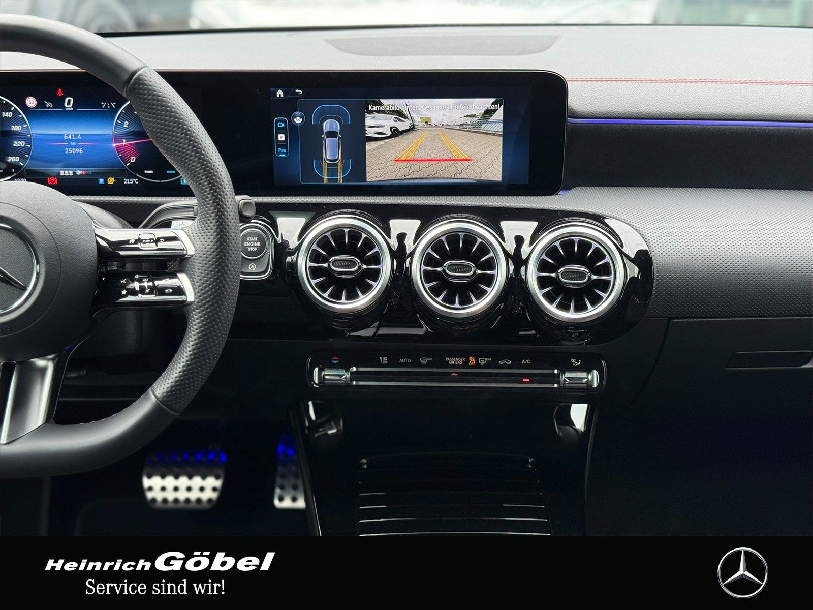 Fahrzeugabbildung Mercedes-Benz CLA 200 SB AMG*KEYLESS*KAMERA*AMBIENTEBELEUCHT*
