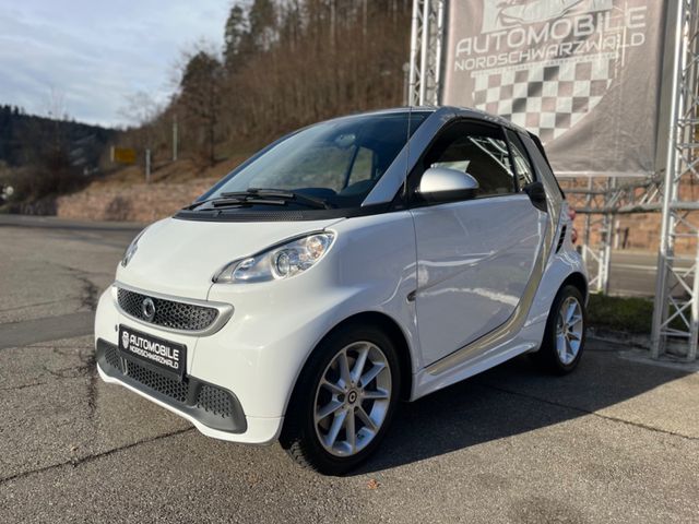 Smart ForTwo cabrio 1.0 52kW mhd pulse KLIMA TÜV 03/26