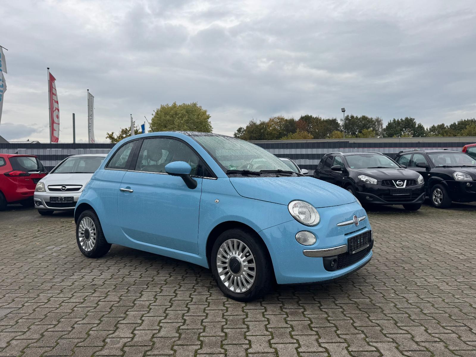 Fiat 500 Lounge 34.000 Km  Tüv + Service Neu