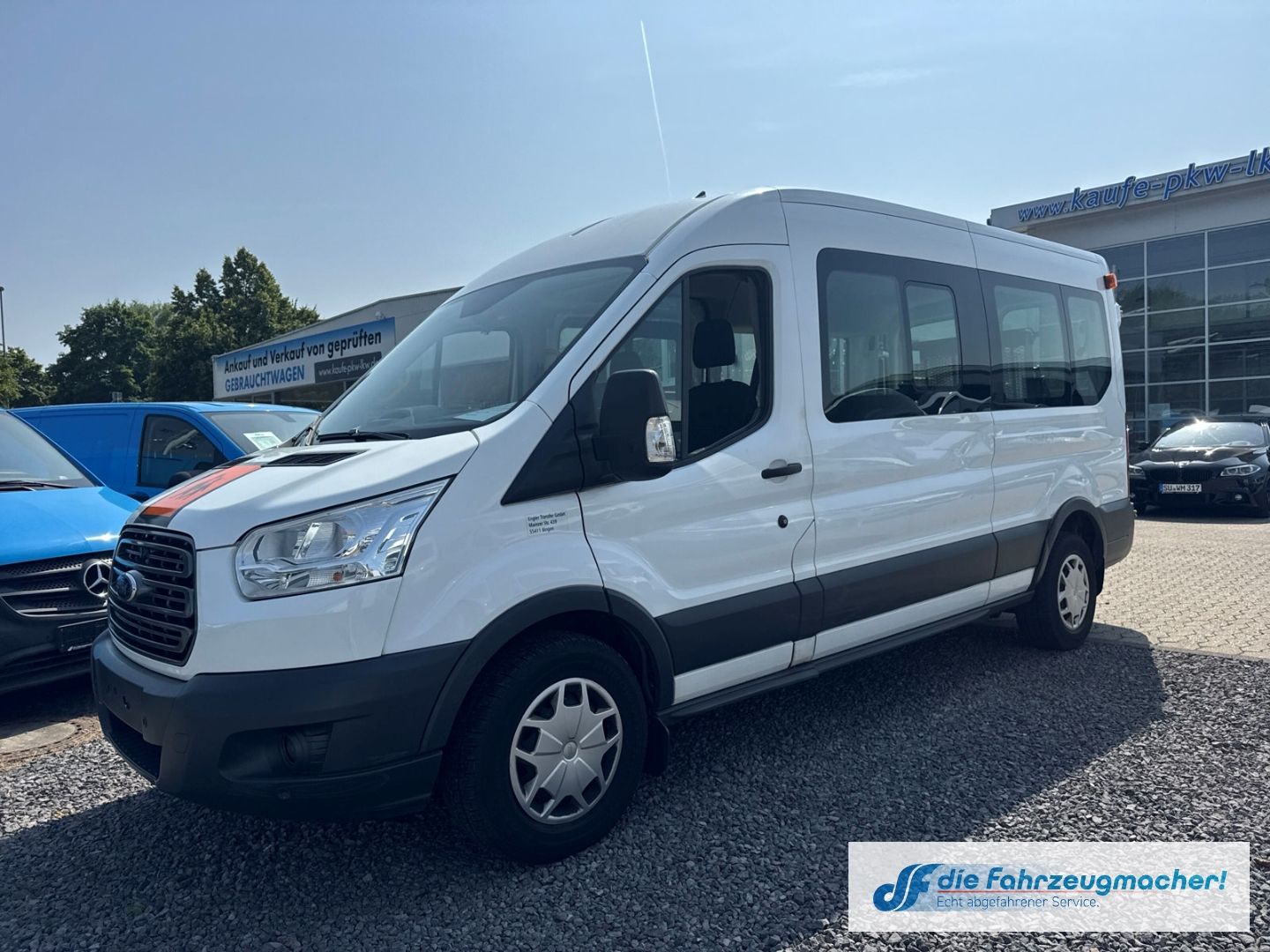 Fahrzeugabbildung Ford Transit Kombi 350 L3 Trend 2.2 TDCi DPF *1465 *K