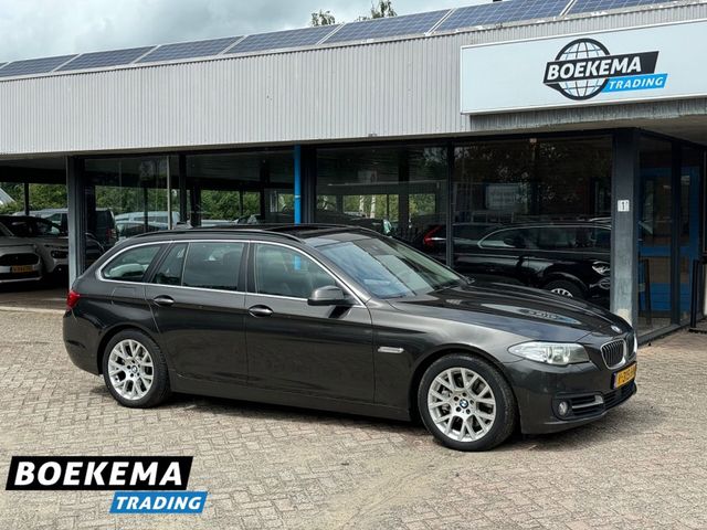 BMW 535 5 Serie 535xd High Exe. voll opties! Soft cl