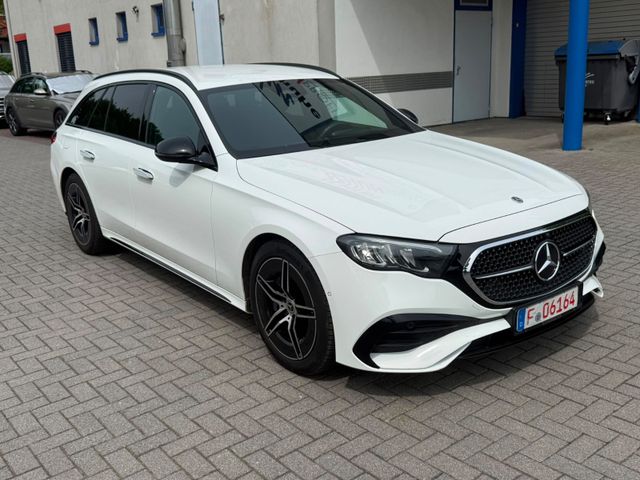 MERCEDES-BENZ E 220 d T AMG MEGAVOLL FINANZIERUNG