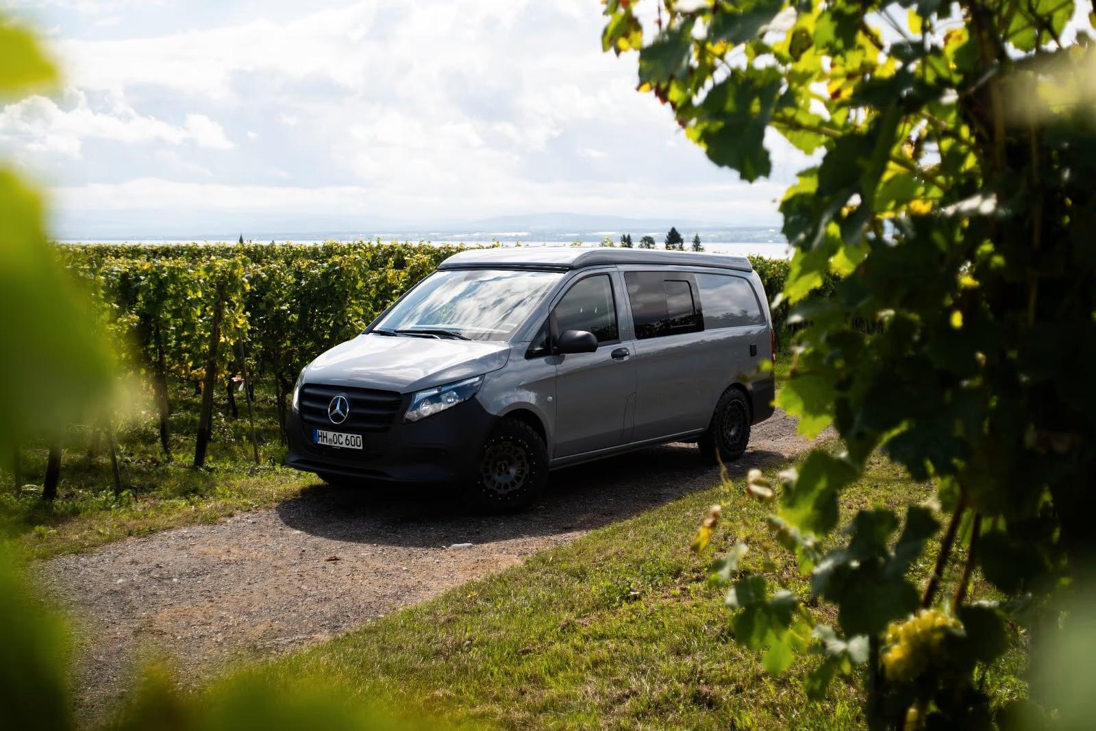 Mercedes-Benz Offtrack Vito Neuwagen Camper Reisemobil Wohnmob