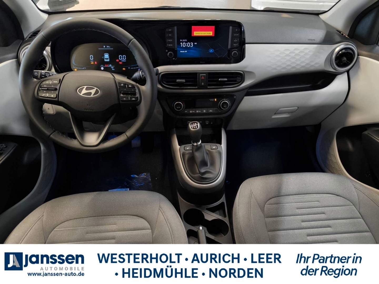 Fahrzeugabbildung Hyundai i10 FL (MY25) Prime