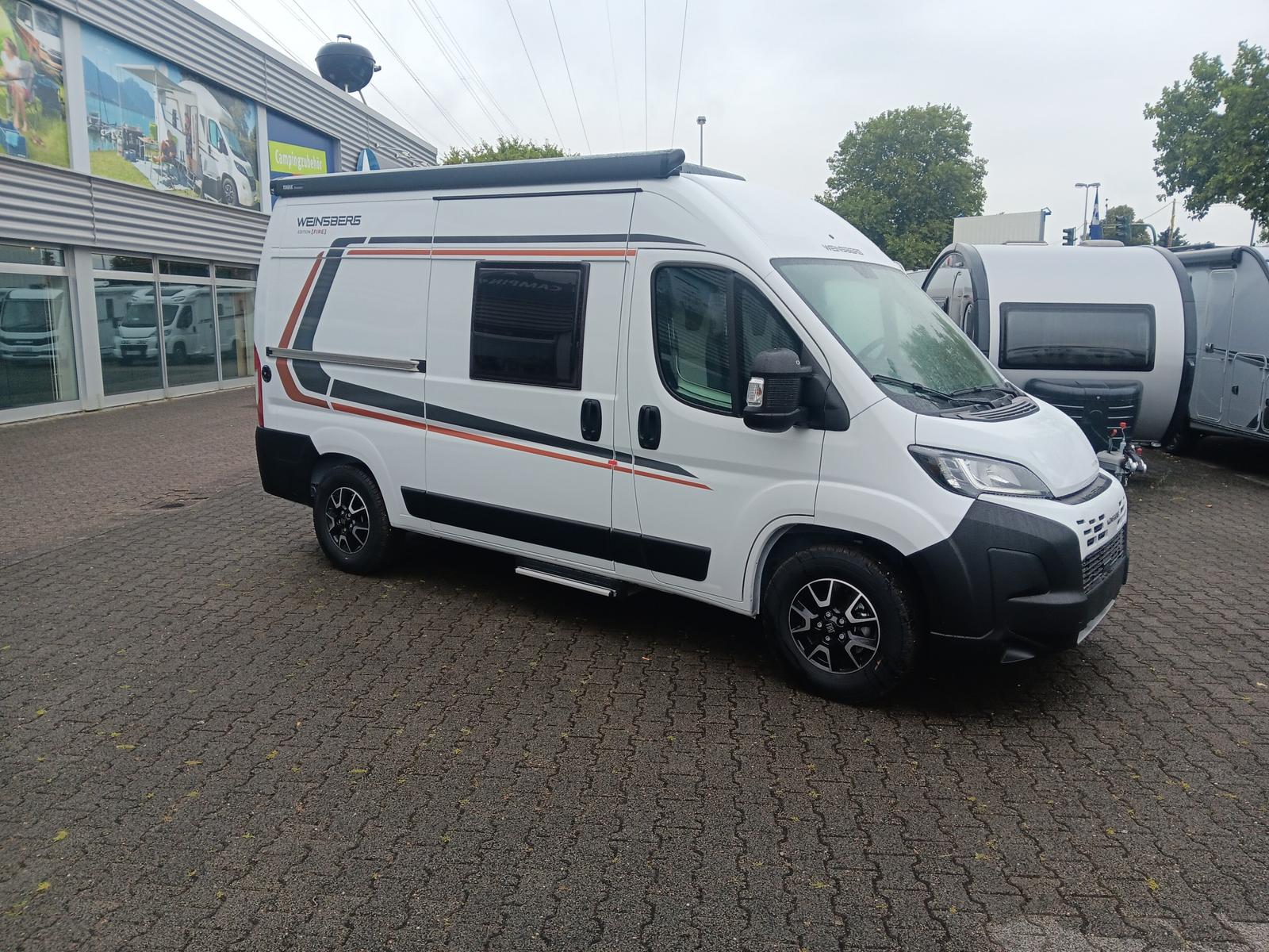 Weinsberg CaraBus 540 MQ EDITION [FIRE] Modell 2026