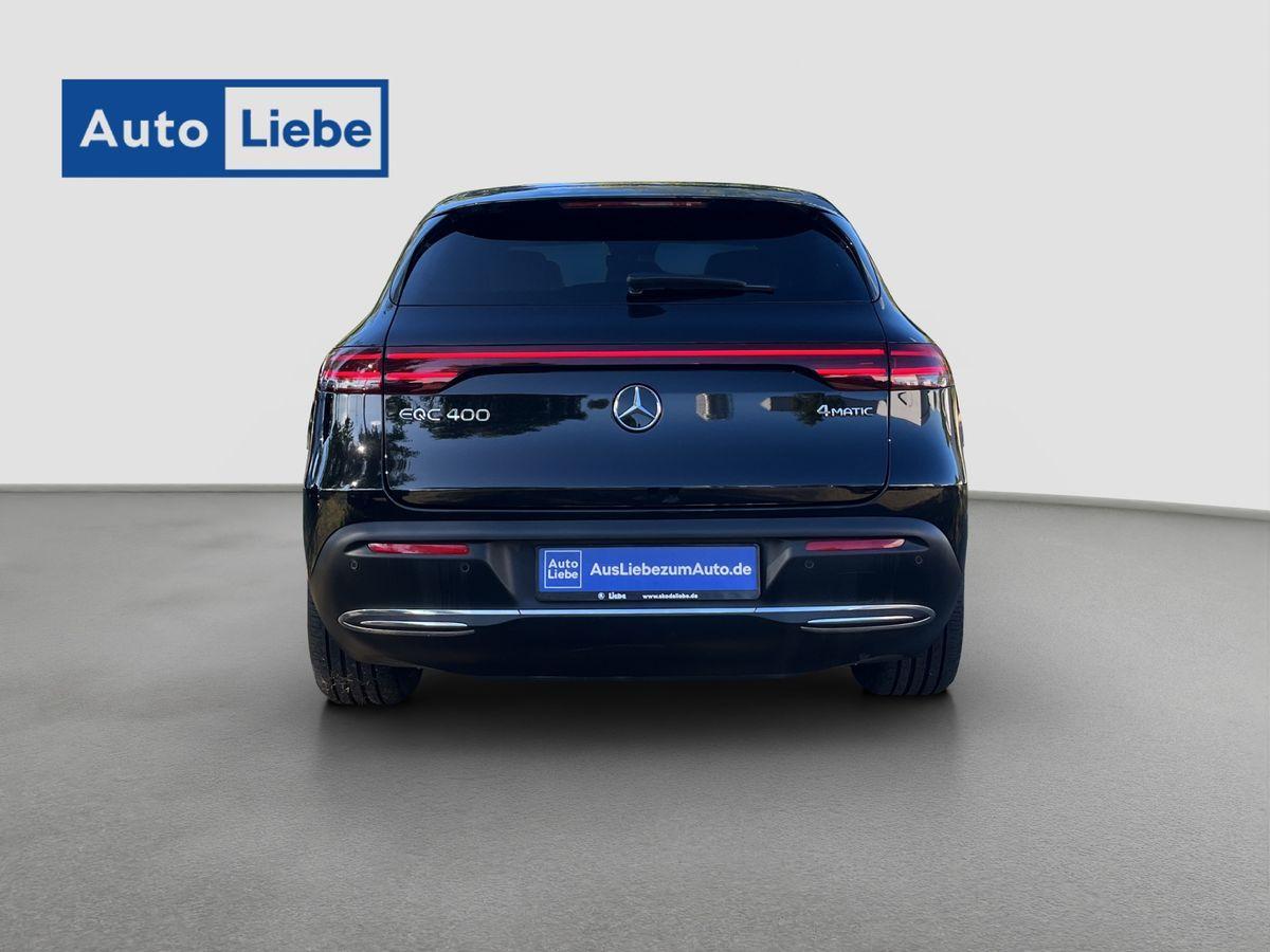 Mercedes-Benz EQC 400 4MATIC MULTIBEAM LED + LEDERSITZE + NAVI
