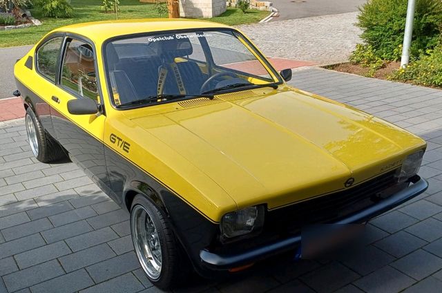 Opel Kadett C Coupe