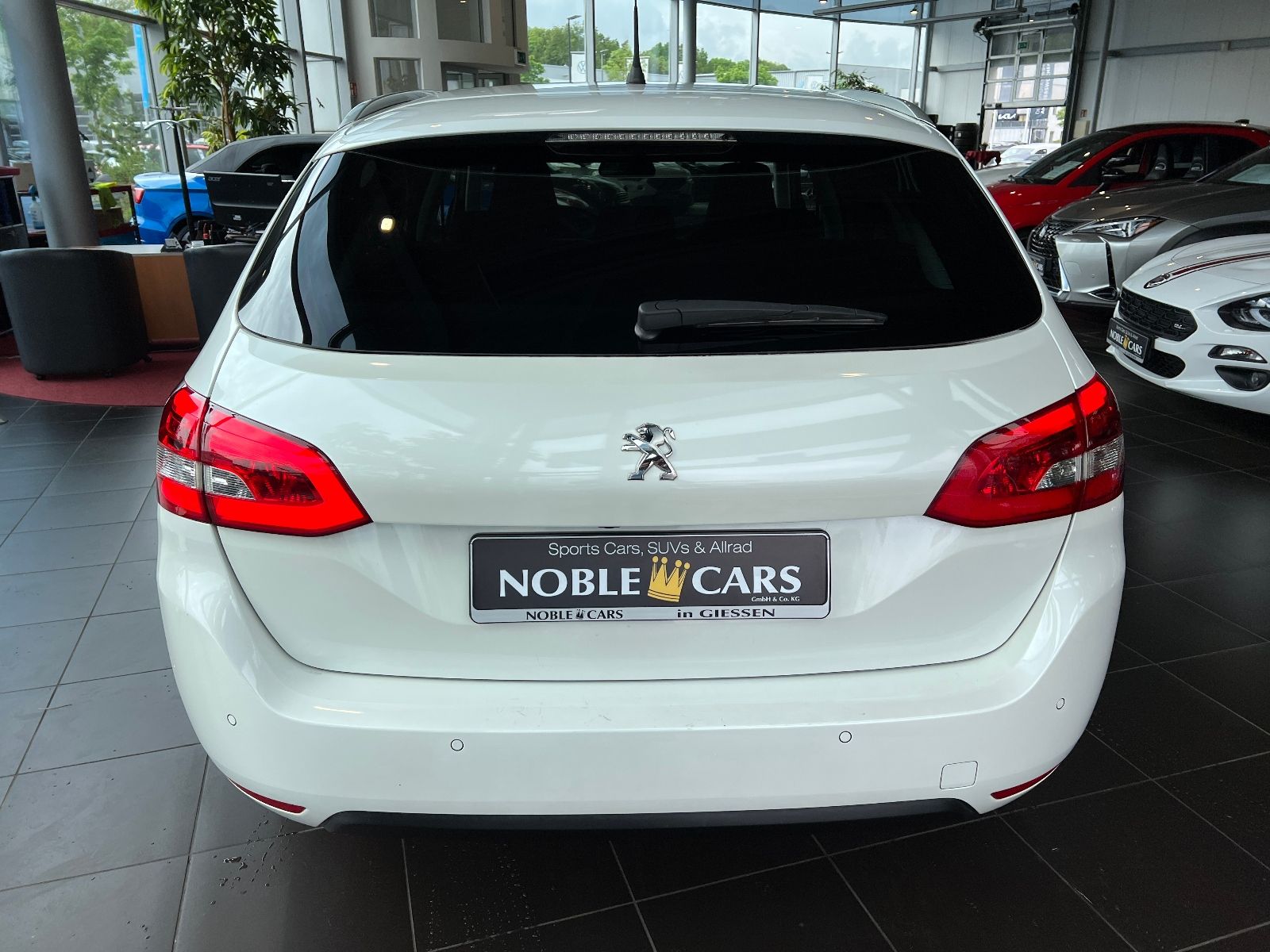 Fahrzeugabbildung Peugeot 308 SW Allure NAVI 360° ALU