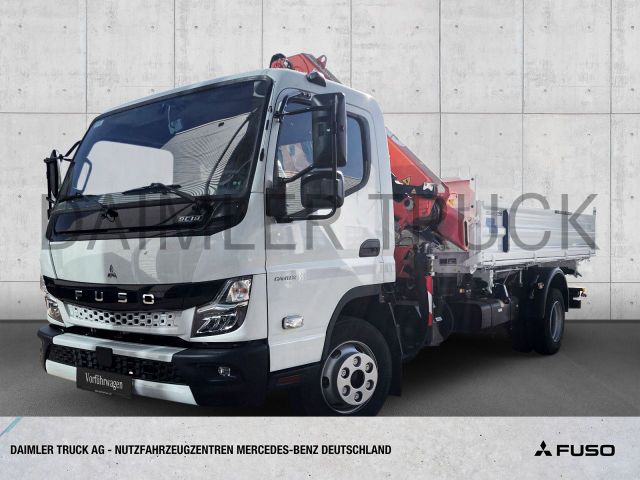 FUSO Mitsubishi Canter 9C18 AMT Kran Kipper Klimaaut.